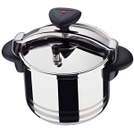 Autocuiseur - Magefesa - 8 litres - Inox 18/10 - Tous feux - Economie d'&eacute;nergie 70%