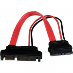 Adaptateur SATA Slimline vers SATA avec alimentation - STARTECH.COM - Adaptateur ATA - Serial ATA 150/300/600