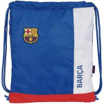 Sac de sport - SAFTA - F.C. BARCELONE 2&egrave;me &Eacute;QUIPATION - Confortable - Id&eacute;al enfants - Lacets