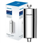 Filtre de douche - Philips - AWP1775CH - Chrome - Compact - &Eacute;limine le chlore h&otilde;be