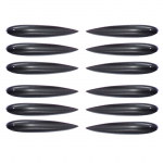 Vortexi generaator Auto Universaalne L&auml;bipaistev Aerod&uuml;naamiline Lihtsalt kasutatav Stiilne Ilus Kriimustusvastane Kaitse Uks