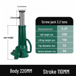 Kruvipesu: Madala profiiliga k&auml;siv&auml;ndad, vertikaalne hammasratas, &uuml;lemised kandev&otilde;imed: 5T, 8T, 10T, 20T, 32T, 50T.