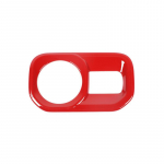 TESINi sisetarvikud Dodge RAM 1500 auto esitulede lambi l&uuml;liti dekoratiivkatte kleebised Dodge RAM 1500 jaoks punane