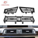 LHD eesmine vasak keskel parem tagumine &otilde;hukonditsioneeri ventilatsiooniv&otilde;re v&auml;ljalaskeava kroomiga BMW 7. seeria jaoks F02 F01 730 735 745 Right