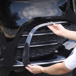 Mercedes Benz GLE Class W167 V167 GLE350 400 450 AMG GLE53 jaoks + autotarvikud eesmine p&otilde;rkeraua &otilde;hk nuga udutulelaterna trimm Carbon fiber style