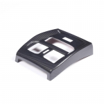 Carbon Fiber Style Car Rear Air Conditioning Vent Outlet Frame Sticker For BMW 4 Series i4 425i 430i -2023 Auto Carbon Fiber Style