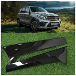 Mercedes Benz ML GLE Cl W166 2012-2018 jaoks L&auml;ikiv Must Tagumine K&uuml;lgmine Tiib Katuse Spoileri Kleebised Kate Glossy Black