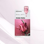 Mediheal Essential Mask Roos PDRN (10 lehte) &ndash; Toitev mask, Pinguldav hooldus, Korea 10 Sheets
