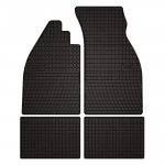 Dywaniki samochodowe gumowe do: Volkswagen Garbus fastback, cabrio (1938-2003) - czarne, dopasowane