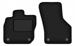 Dywaniki samochodowe prz&oacute;d do: Skoda Superb IV kombi, liftback (2023-) czarne