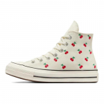Converse 1970ndad Igap&auml;evased Mitmek&uuml;lgsed Kulumiskindlad ja Kerged K&otilde;rge S&auml;&auml;rega L&otilde;uendkingad Naiste Valge Punane 42.5