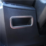 My Good car Stainless steel Main drive position storage box stickers Cover Case Stickers For Peugeot 4008 2017 2018 car styling Stainless steel