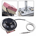 Electric Radiator Thermostat Switch for Noodle Machines Controls Temperatures from 50 to 300 Degrees Celsius Efficiently