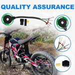 Electric Bike Part Hall Sensor Electric Dirtbike Repair Precision Manufacturing Easy tallation Replacement Part