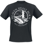 Sea Shepherd Koost&ouml;&ouml; - Merede Eest _ Heaven Shall Burn T-s&auml;rk Trendikas Tr&uuml;kitud Br&auml;nd Puuvillane T-s&auml;rk &Uuml;mmargune Kael Lahtine S mitmev&auml;rviline