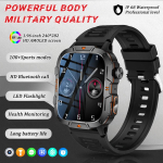2025 Uus Xiaomi s&otilde;jalise klassi nutikell meestele 1,96 AMOLED-ekraan 5ATM veekindel Spordi fitnessi j&auml;lgija BT-k&otilde;ne Nutikell 3ATM Waterproof gray