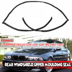 Uus E39 Autotihendid Auto Tagumine &Uuml;lemine Pagasiruumi Tuuleklaasi Liistude Tihend BMW E39 525i 528i 530i 540i M5 1997-2003 51318159785 jaoks OEM 51318159785