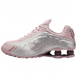 Nike Shox R4 Particle Rose Naiste Tossud Roosa T&auml;toveering Metallik-H&otilde;bedane AR3565-601 36