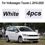 Volkswagen Touran MK2 Tarvikud 2016 2017- jaoks 4 tk Eesmised porilauad Tagumised porikaitsekoja laiendid Autotarvikud valge