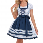Naiste mood Oktoberfesti lavakost&uuml;&uuml;mid L sinine