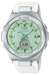 Casio p&auml;ikesek&auml;iguline kell Valge Baby-G G-MS Raadiojuhitav MSG-W200FE-7AJF Naiste