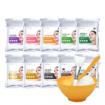 Lindsay Premium modelleerimiskomplekt 1 kg + t&ouml;&ouml;riistakomplekt + tasuta pintsel 5-osaline kodune esteetikakomplekt Tea tree+3 pack tools+pack brush