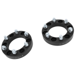 4 tk 30 mm 6x139.7 Veljepikendused Mitsubishi L200 Pajero Sport'ile Alumiiniumisulamist Veljeadapterid black