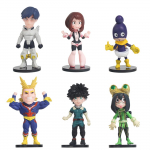 Uus My Hero Academia Himiko Toga Kurogiri Twice Hatsume Shigaraki Deku Bakugo Togata Dabi Midoriya Jiro M&auml;nguasjad Anime Kuju Kingitused