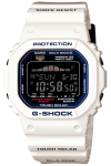 Casio p&auml;ikesekell Valge G-Shock G-LIDE Raadiojuhitav GWX-5600C-7JF Meeste valge