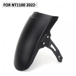 New 2022 2023 2024 Front Fender Mudguard Extender Motorcycle Accessories Black For Honda NT 1100 NT1100 nt1100 NT1100