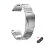 22mm titaanist rihm Huawei Watch 4 4 Pro GT4 GT5 Pro 46mm jaoks Luksuslik titaanist rihm Oneplus Watch 3 2 2R Amazfit Balance GTR4 jaoks 22mm h&otilde;be