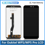 LCD-ekraani ja digitisaatori t&auml;ielik komplekt Oukitel WP5 WP5 Pro jaoks