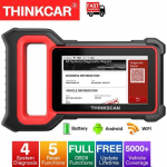 Scanner OBD2 - Thinkcar - S6 - 4 Syst&egrave;mes - 10 Fonctions OBD2 - R&eacute;initialisation TPMS EPB must