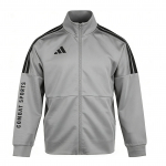 Adidas Klassikaline Mitmek&uuml;lgne Retro Kolme Triibuga Jakk Unisex Jakk Hall TR02NHJCS1-GYB S