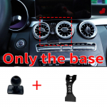 Autos&otilde;iduki mobiiltelefonihoidik Benz C-klassile W205 2015 2016 2017 2018 2019 2020 2025 Navigatsioonialus Autotarvikud GPS-hoidik