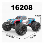 MJX 1/16 Harjadeta RC Auto &Scaron;assiikomplekt