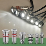 Mini veealune LED-basseinivalgusti