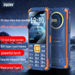 Guard Pal K985 4G Eakate funktsioonitelefon (CN versioon) Ultra-long Standby GPS