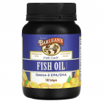 Barlean's, Fresh Catch, Kala&otilde;li toidulisand, Omega-3 EPA/DHA, Apelsinimaitseline, 100 pehmet kapslit