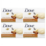 Dove, Beauty Bar seep, sheav&otilde;i ja vanill, 2 pakki, 106 g (3,75 untsi) iga