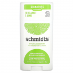 Schmidt's, Looduslik Deodorant, Bergamot ja laim, 2,65 untsi (75 g)