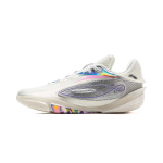 Li Ning Wade 808 5 ULTRA Basketball Shoes Men's Low top Champagne White ABAV015-8 47.5
