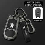 Autokleeps 2025 Kuum Tsingisulamast Autov&otilde;tme Kaugjuhtimispuldi Korpuse Kate Kaitse V&otilde;tmehoidja Peugeot 208 2008 301 308 508 5008 RCZ V&otilde;tmehoidja