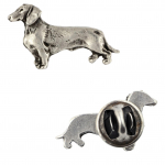 Dachshund - Koera pross kinkekarbis, elegantne tihvt, rev&auml;&auml;rin&otilde;el Art-Dog kaubam&auml;rgi jakile h&otilde;be