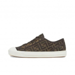 Fendi Domino FF Chintz Tossud Naiste Pruunid 35
