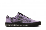 Vans One Piece x Skate Old Skool 'Nico Robin' VN0A5FCBPRP 37