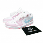 Air Jordan 1 Retro OG Low 'valge/roosa/vaht/liustiksinine' HM3706-141 44