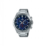 CASIO Meeste EDIFICE Sinine Kell EFR-573D-2AV EFR-573D-2AV Silver Strap
