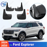 For Ford Explorer 2024-2025 Fender Mudflaps Splash Guards Mudguards Mud Flaps car Accessories 2024-2025