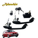 1 komplekt Sobib VW GOLF MK3 1991-1997 Uksek&auml;epide S&uuml;&uuml;telukk Tagaluugi lukk 1H0898081